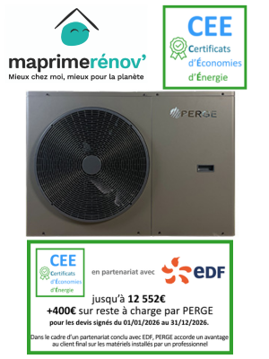 Pompe à Chaleur Hybride Air/Eau